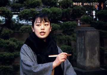 山吹ぴょんのアップ。ん〜これは良く撮れたぞ。